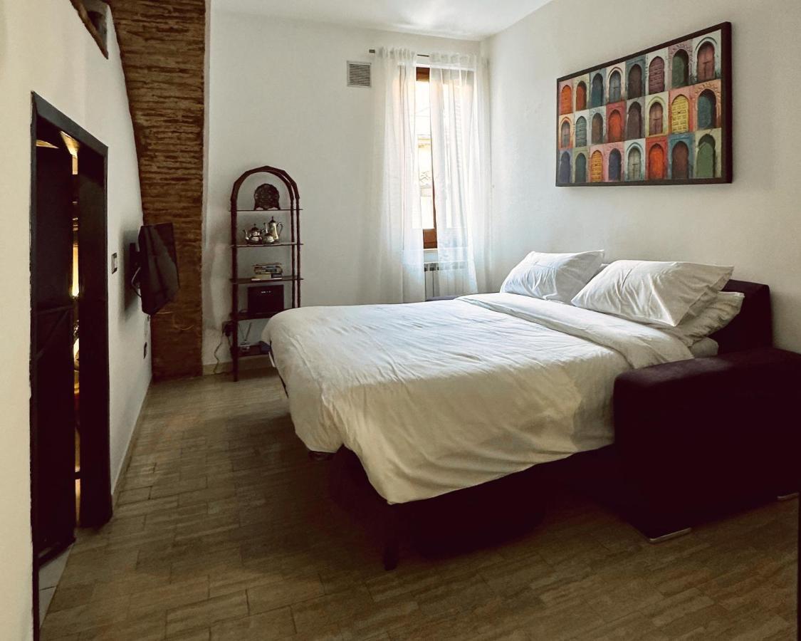 Lovely Apartment In Via Della Scala, Trastevere Rom Exteriör bild